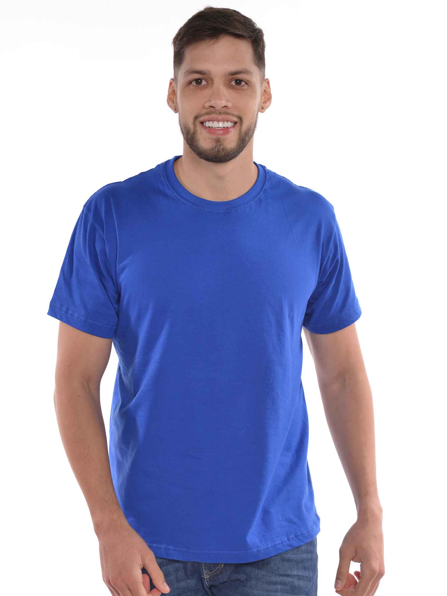Blank T-shirt Crew Neck