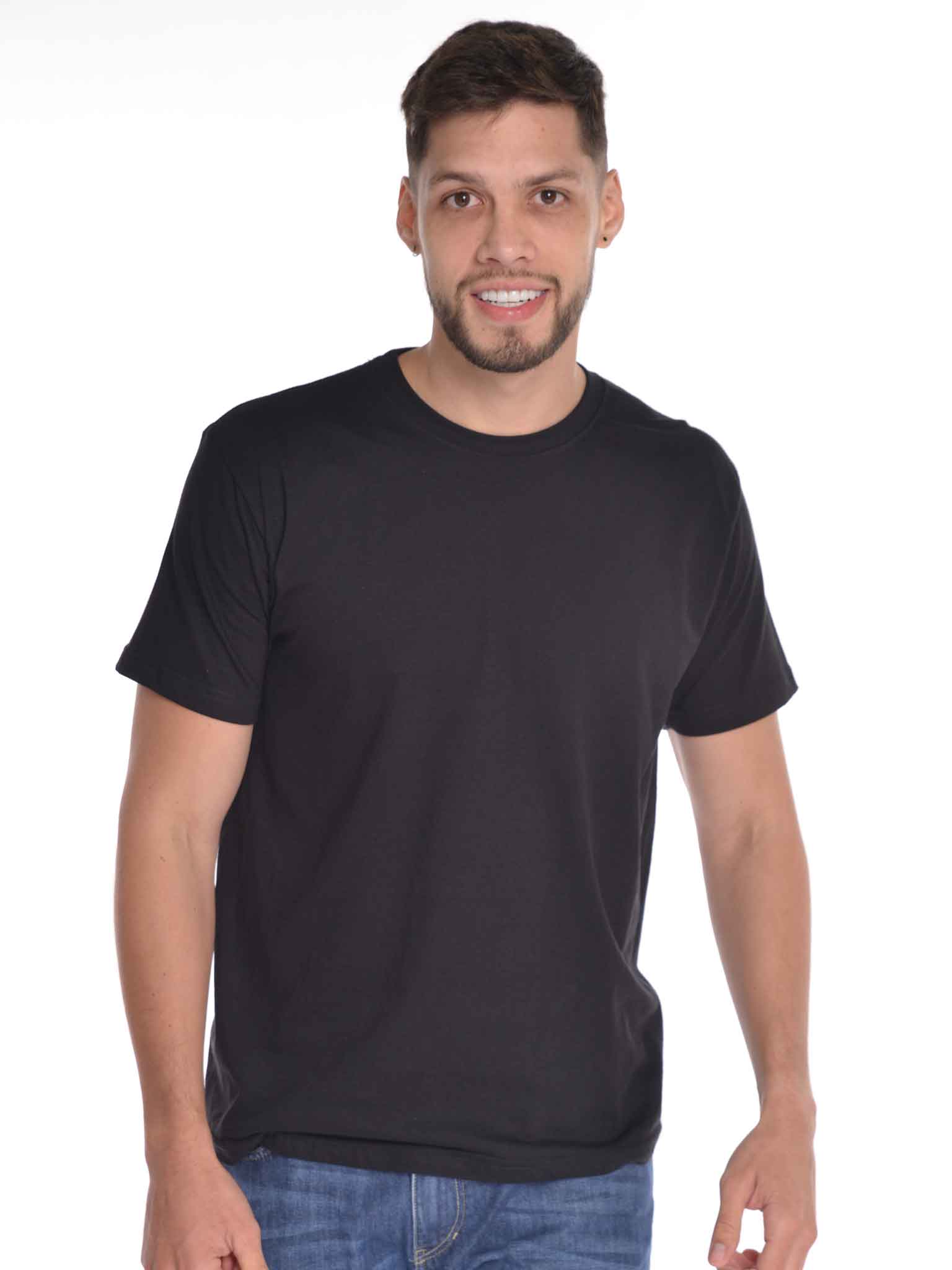 Blank T-shirt Crew Neck
