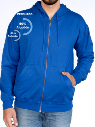 UNISEX ZIPPER HODDIE