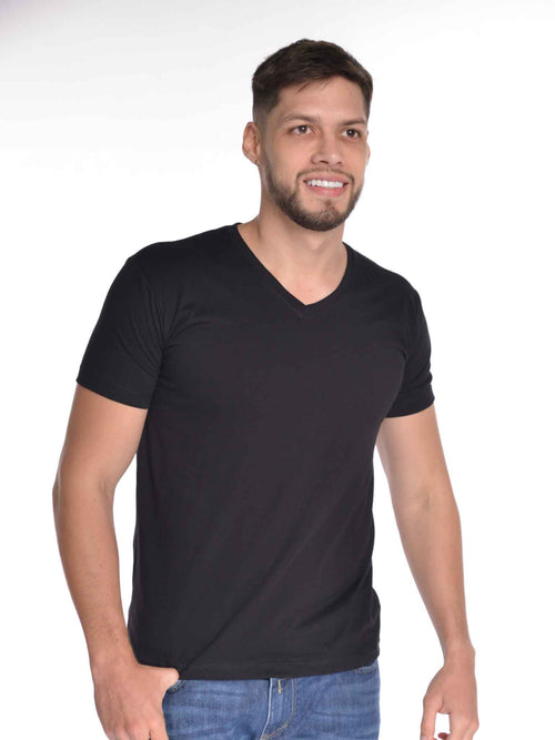 Blank T-shirt V Neck