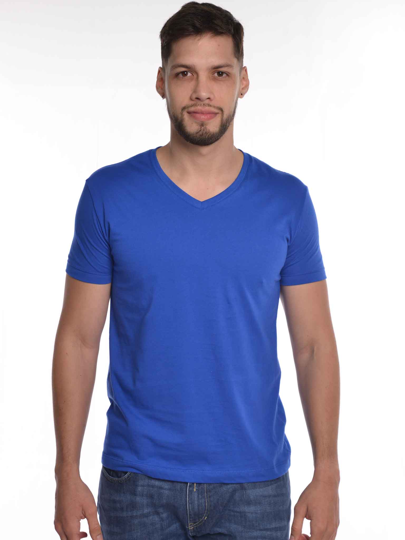Blank T-shirt V Neck
