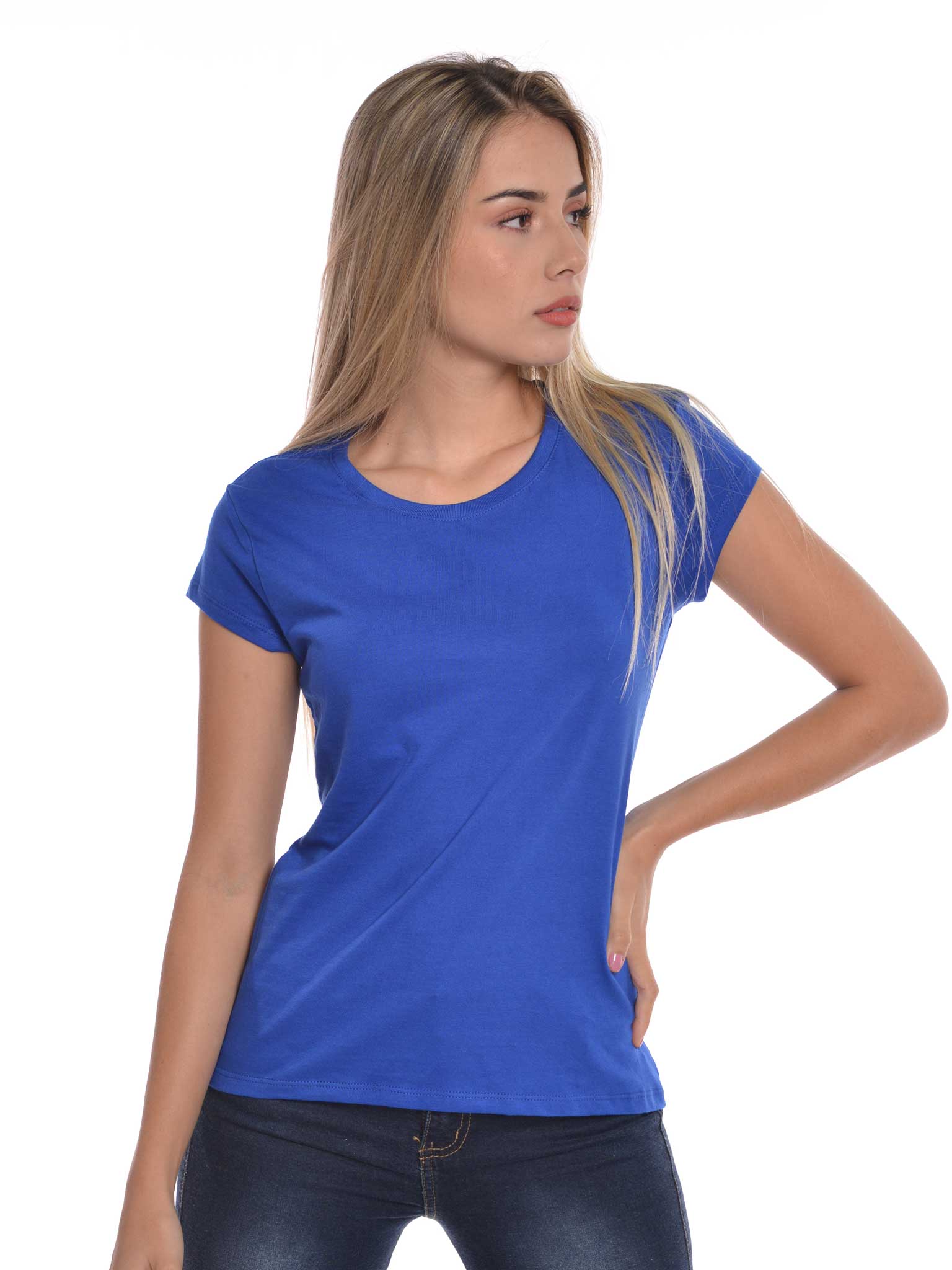 Womens T-Shirt Crew Neck