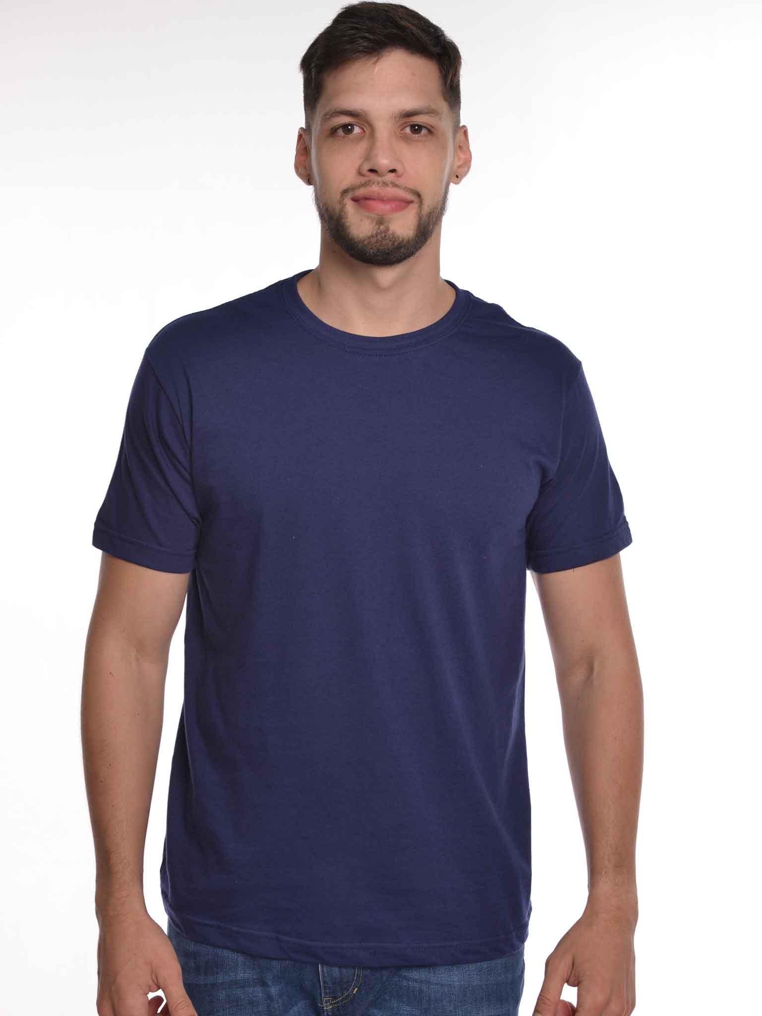 Blank T-shirt Crew Neck