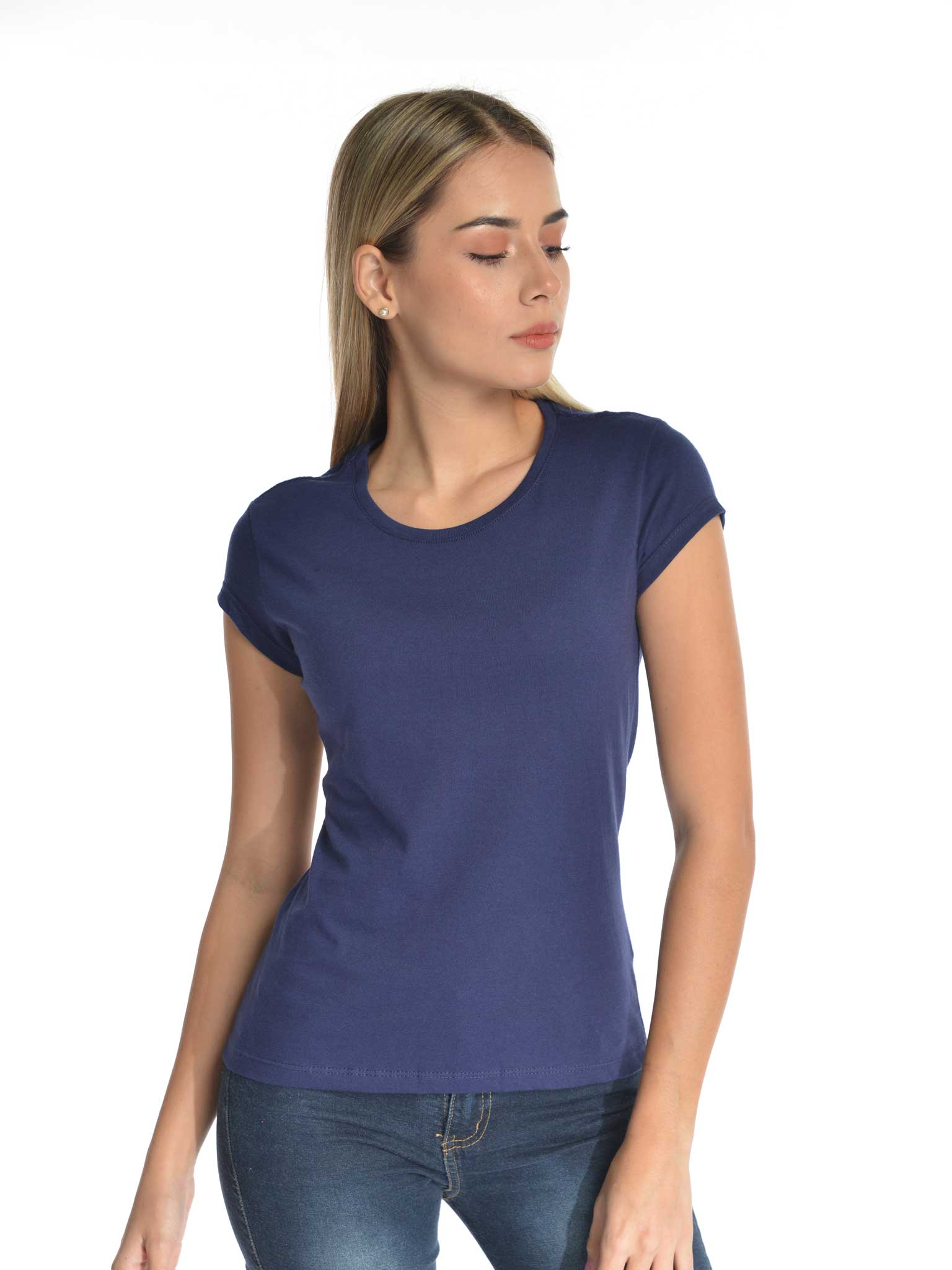 Womens T-Shirt Crew Neck