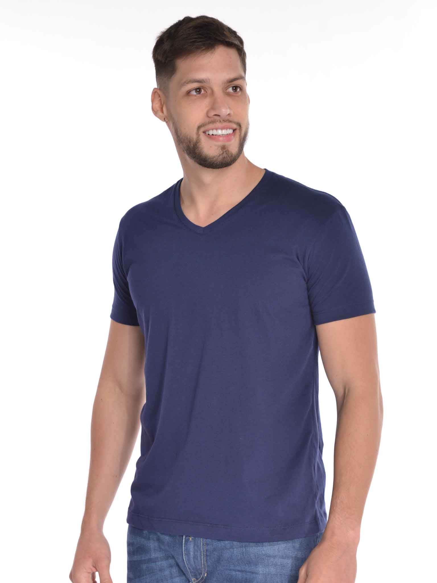 Blank T-shirt V Neck
