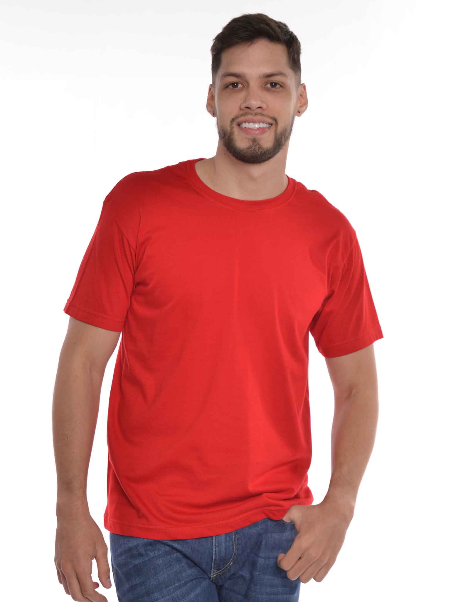 Blank T-shirt Crew Neck