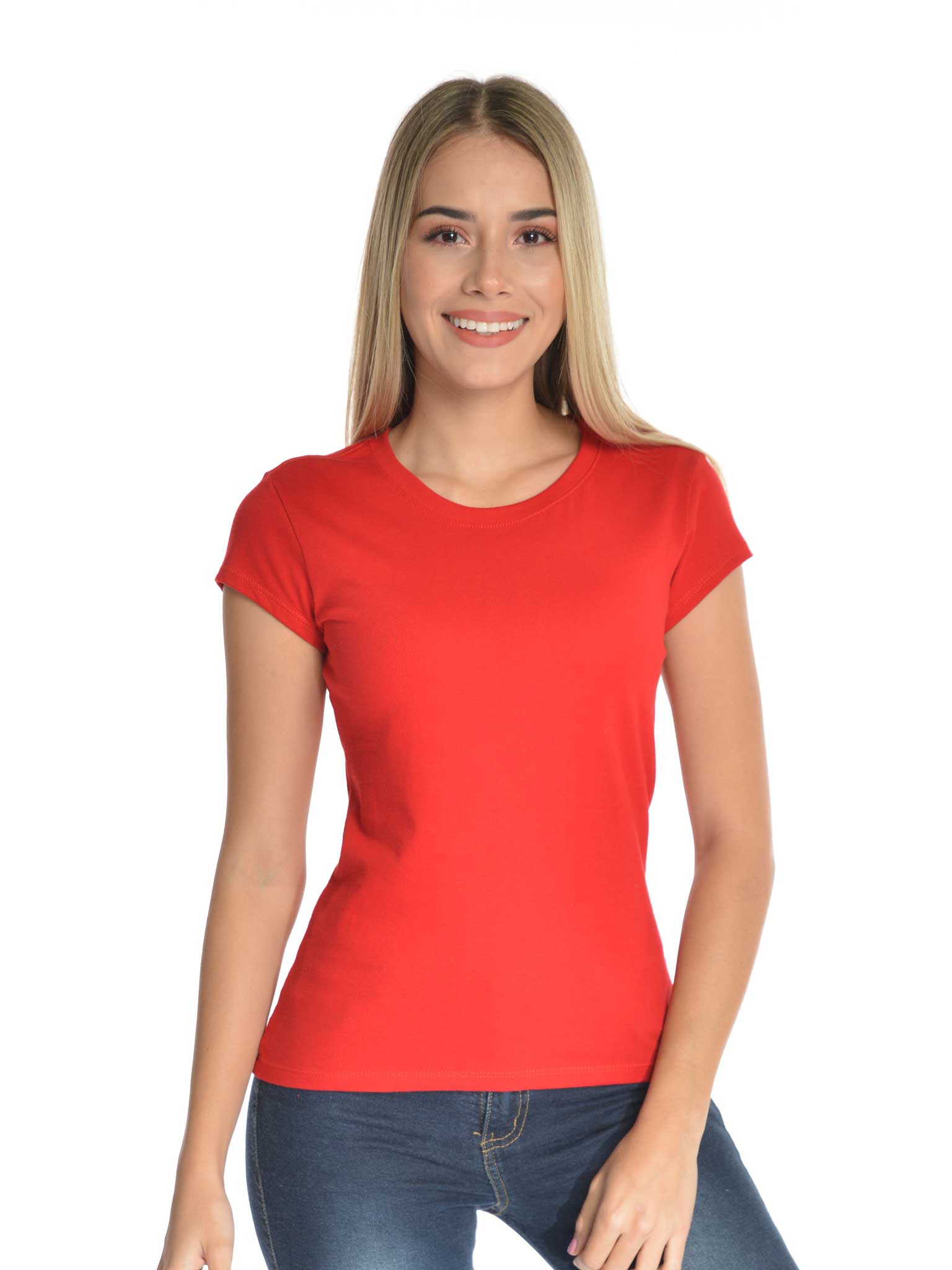 Womens T-Shirt Crew Neck