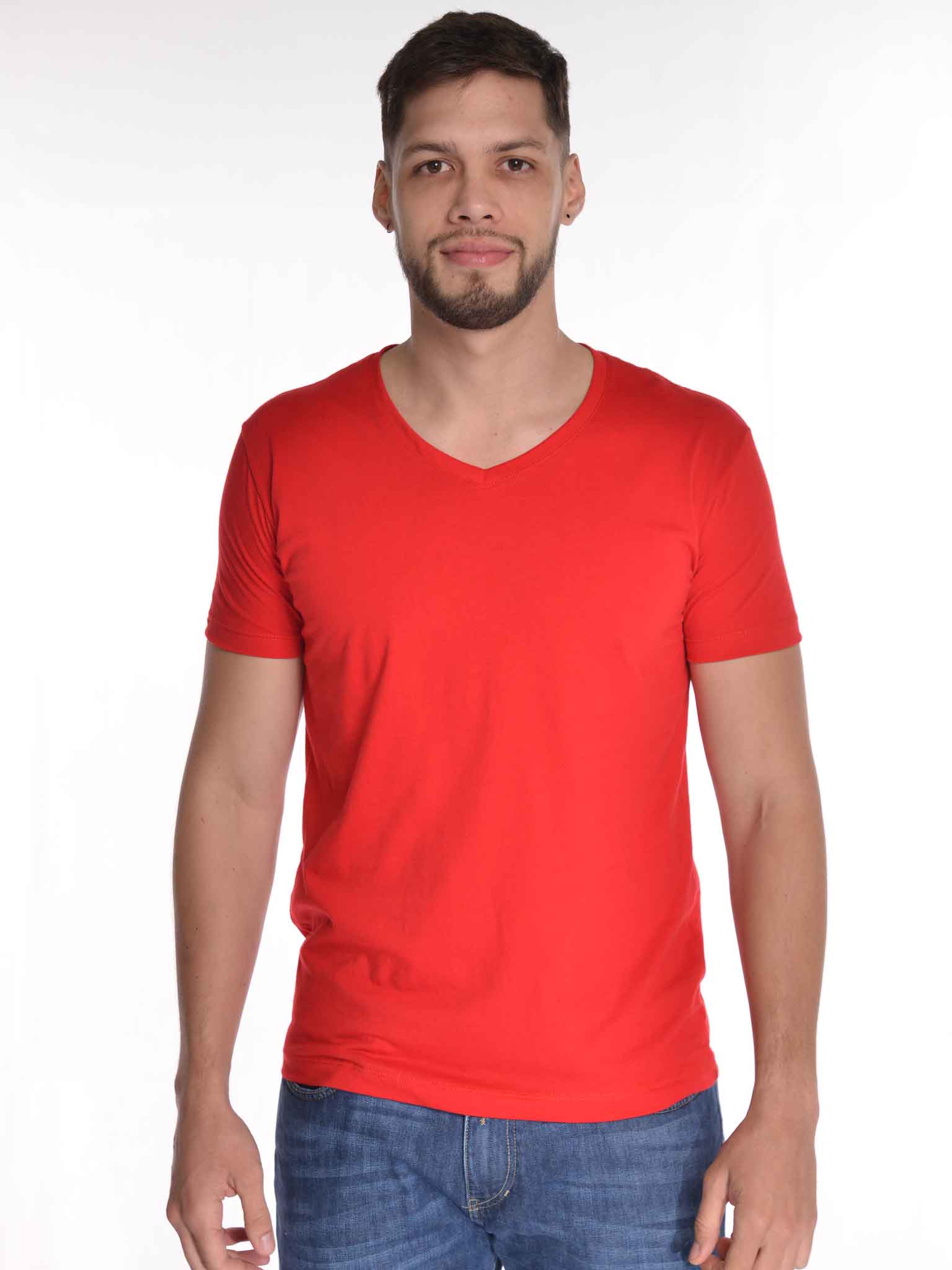 Blank T-shirt V Neck