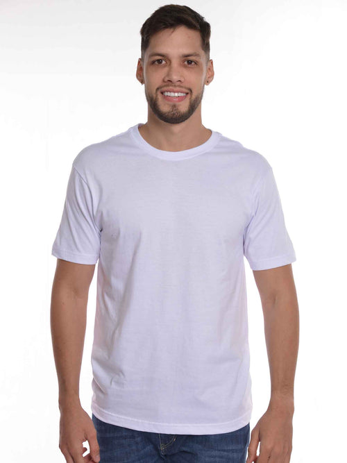Blank T-shirt Crew Neck