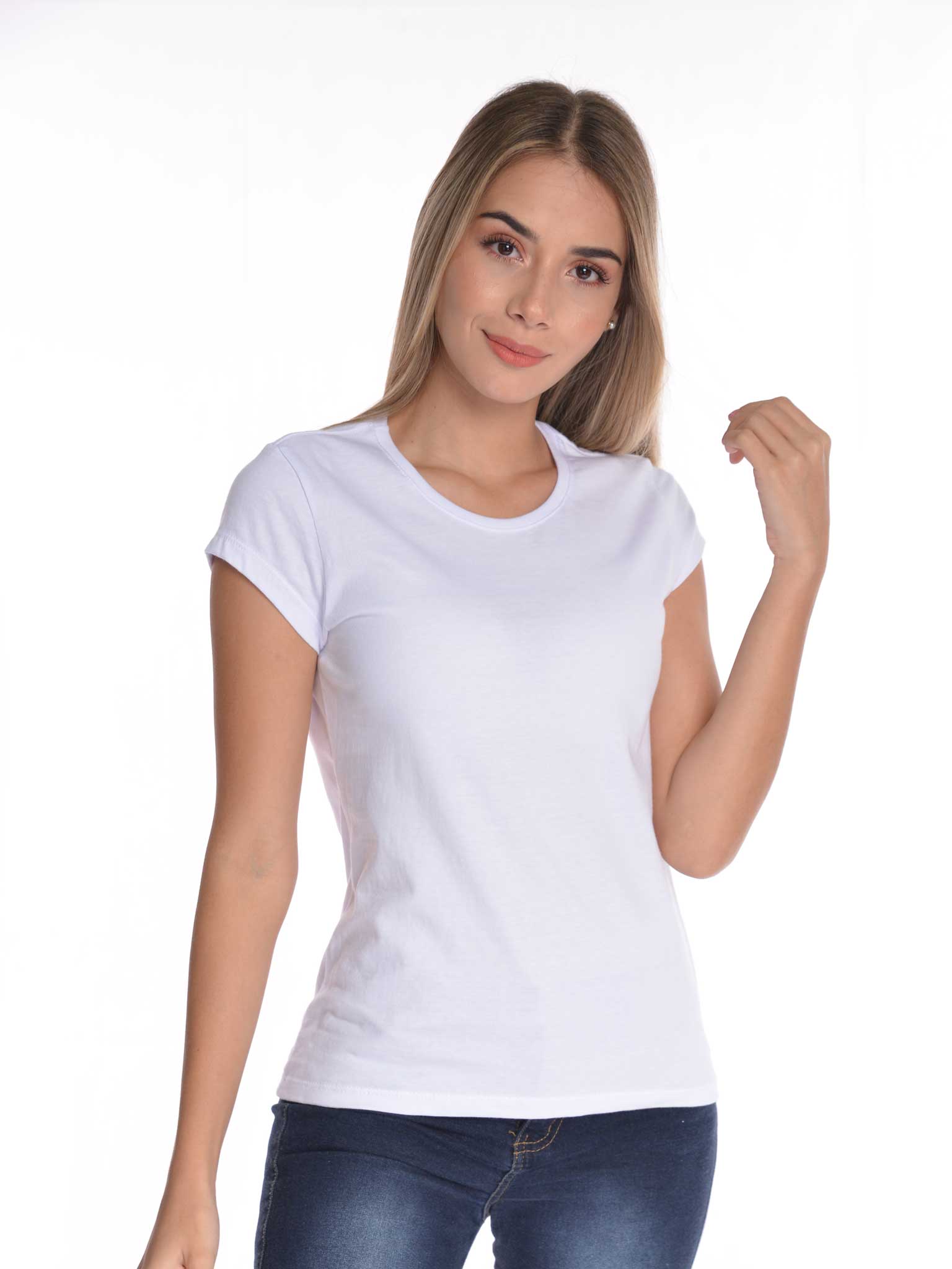 Womens T-Shirt Crew Neck