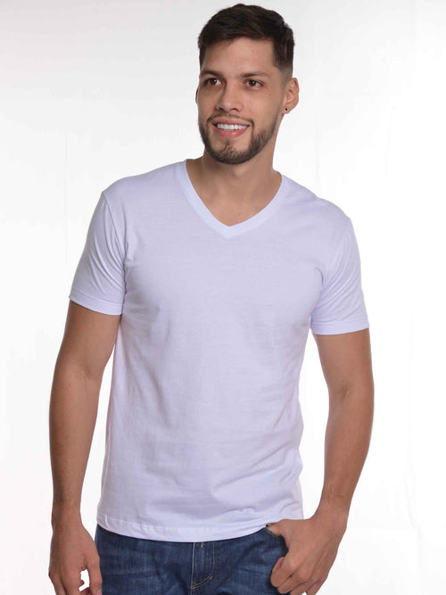 Blank T-shirt V Neck